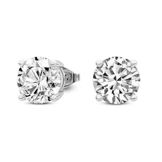 VVS Moissanite Stud Earrings